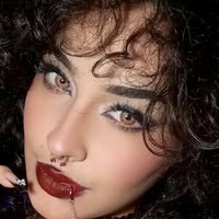 Afro Cosply Çıplak