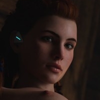 Alloy Horizon Zero Dawn Çıplak