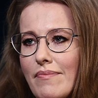 Kseniya Sobchak Çıplak
